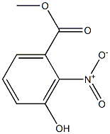 Methyl 3-Hydroxy-2-nitrobenzoate Chemical Structure