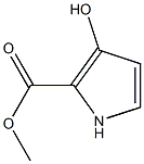 Methyl 3-hydroxy-1H-pyrrole-2-carboxylate Chemical Structure