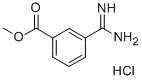 Methyl 3-Carbamimidoylbenzoate Hydrochloride Chemical Structure