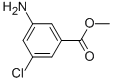 Methyl 3-Amino-5-chlorobenzoate Chemical Structure