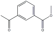 Methyl 3-Acetylbenzoate 化学構造