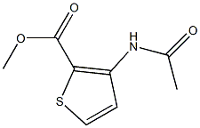 Methyl 3-Acetamidothiophene-2-carboxylate Chemical Structure