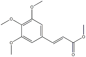 Methyl 3，4，5-Trimethoxycinnamate Chemical Structure