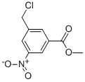 Methyl 3-(Chloromethyl)-5-nitrobenzoate Chemical Structure