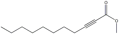 Methyl 2-Undecynoate 化学構造