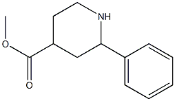 Methyl 2-Phenylpiperidine-4-carboxylate التركيب الكيميائي