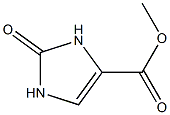 Methyl 2-Oxo-2，3-dihydro-1H-imidazole-4-carboxylate Chemische Struktur