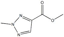 Methyl 2-Methyl-1，2，3-triazole-4-carboxylate التركيب الكيميائي