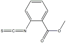 Methyl 2-Isothiocyanatobenzoate Chemical Structure