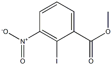 Methyl 2-Iodo-3-nitrobenzoate Chemische Struktur