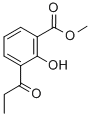 Methyl 2-Hydroxy-3-propionylbenzoate Chemische Struktur