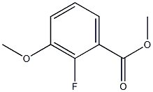 Methyl 2-Fluoro-3-Methoxybenzoate Chemical Structure