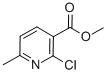 Methyl 2-chloro-6-methylpyridine-3-carboxylate التركيب الكيميائي