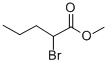 METHYL 2-BROMOVALERATE Chemical Structure