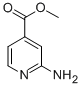 Methyl 2-aminopyridine-4-carboxylate Chemical Structure