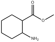 Methyl 2-aminocyclohexanecarboxylate Chemical Structure