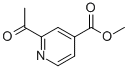 Methyl 2-Acetylpyridine-4-carboxylate التركيب الكيميائي