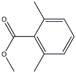 Methyl 2，6-Dimethylbenzoate Chemical Structure