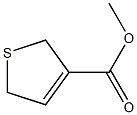 Methyl 2，5-Dihydrothiophene-3-carboxylate Chemical Structure