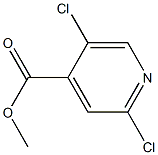 methyl 2，5-dichloroisonicotinate التركيب الكيميائي