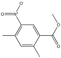 Methyl 2，4-Dimethyl-5-Nitrobenzoate Chemical Structure