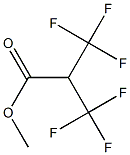 Methyl 2-(Trifluoromethyl)-3，3，3-trifluoropropionate Chemische Struktur