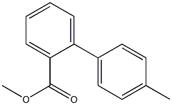 Methyl 2-(p-Tolyl)benzoate Chemical Structure