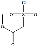 Methyl 2-(Chlorosulfonyl)acetate Chemical Structure