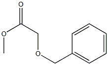 methyl 2-(benzyloxy)acetate Chemical Structure