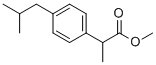 Methyl 2-(4-isobutylphenyl)propanoate Chemical Structure