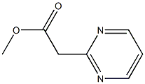 Methyl 2-(2-Pyrimidyl)acetate Chemical Structure