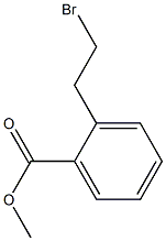 Methyl 2-(2-bromoethyl)benzoate Chemical Structure