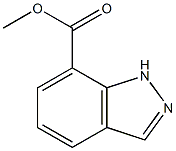 Methyl 1H-Indazole-7-carboxylate Chemische Struktur