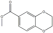 Methyl 1，4-Benzodioxan-6-carboxylate Chemische Struktur