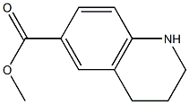 Methyl 1，2，3，4-Tetrahydroquinoline-6-carboxylate Chemical Structure