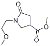 Methyl 1-(2-Methoxyethyl)-2-oxopyrrolidine-4-carboxylate Chemical Structure