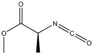 Methyl (S)-(-)-2-Isocyanatopropionate Chemische Struktur