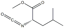 Methyl (S)-(-)-2-Isocyanato-4-methylvalerate Chemical Structure