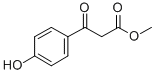 Methyl (4-Hydroxybenzoyl)acetate Chemical Structure