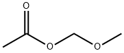 Methoxymethyl acetate 化学構造