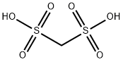 Methanedisulphonic acid Chemische Struktur