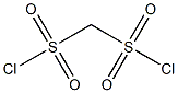 Methanedisulfonyl Dichloride 化学構造