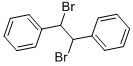 meso-1，2-Dibromo-1，2-diphenylethane 化学構造