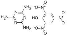 Melamine Picrate Chemical Structure