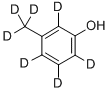 m-Cresol-d7 Chemische Struktur