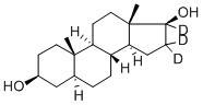 Maxterone-d3 Chemical Structure