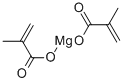 Magnesium methacrylate Chemical Structure