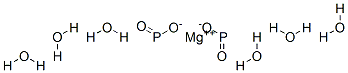 MAGNESIUM HYPOPHOSPHITE HEXAHYDRATE Chemical Structure