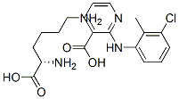 Lysine clonixinate 化学構造