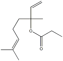 Linalyl Propionate Chemische Struktur